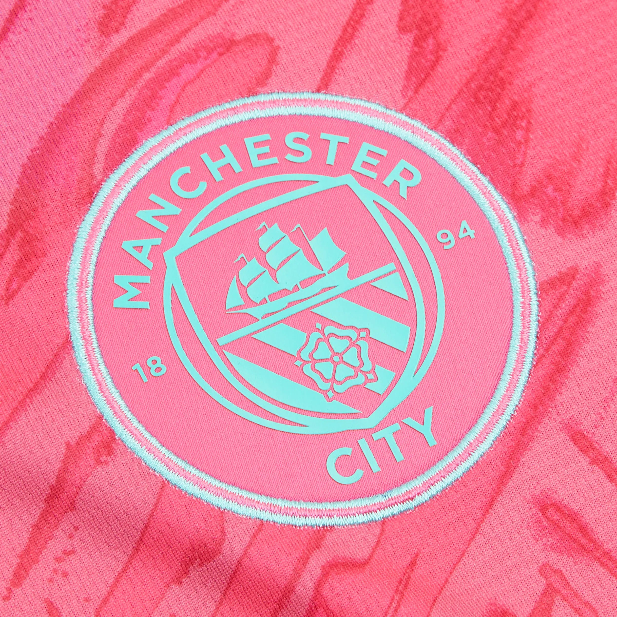 Camisola Manchester City 25/26 Guarda-Redes
