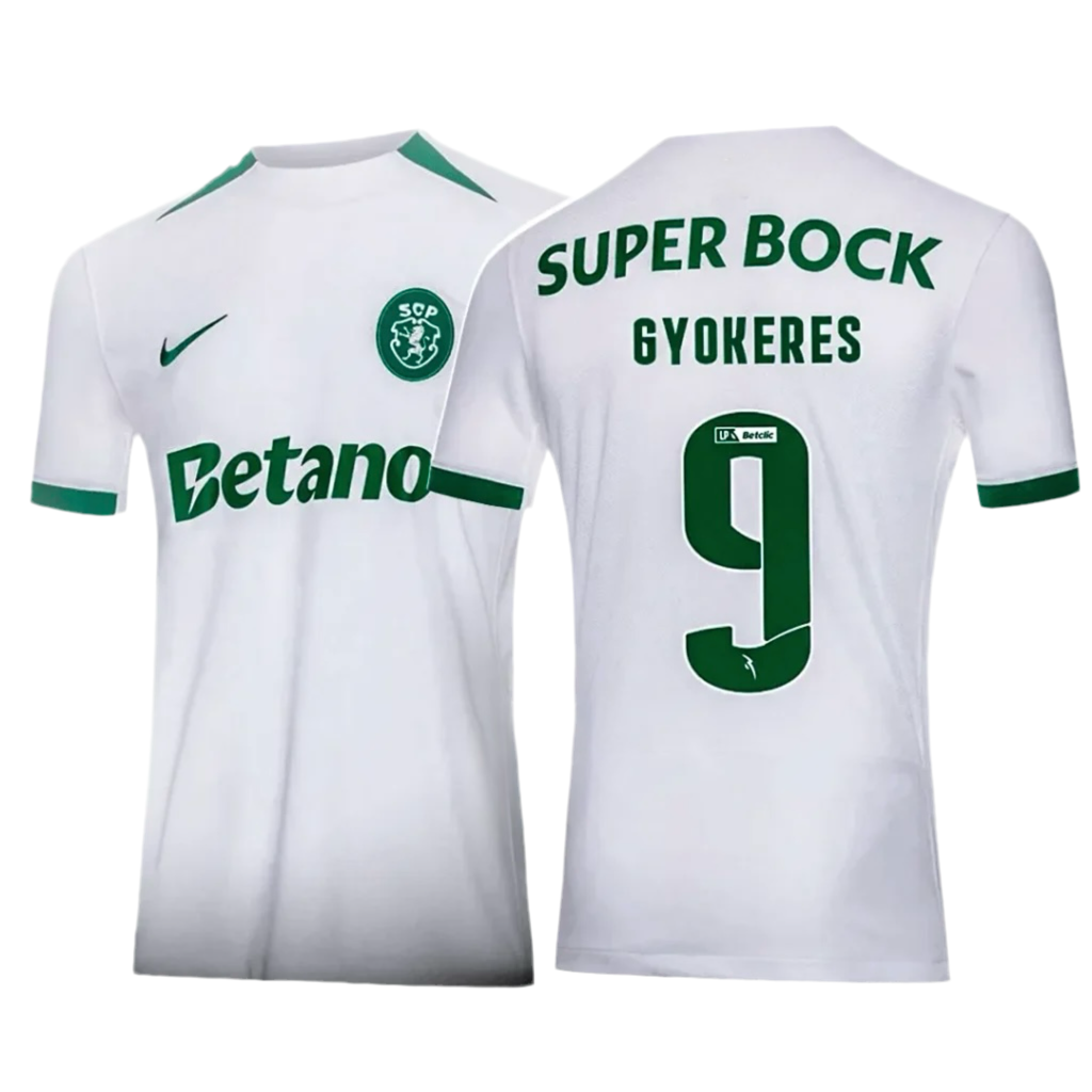 Camisola Sporting 24/25 Alternativa - Gyokeres #9