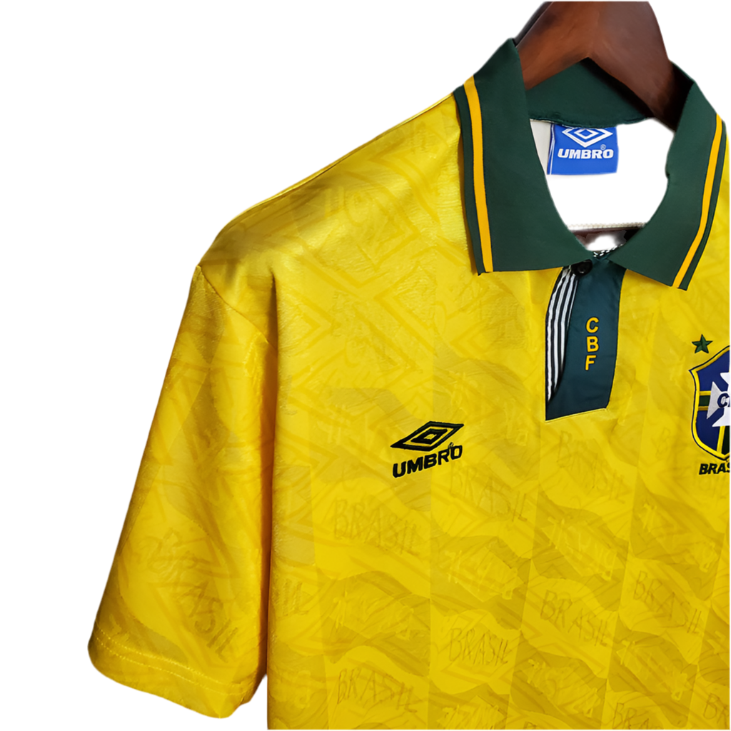 Camisola Retro Brasil 1991/1993