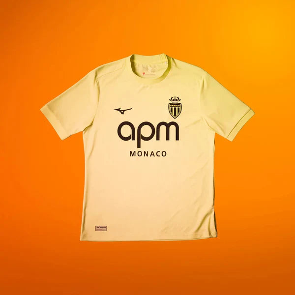Camisola Monaco AS 25/26 Terceira