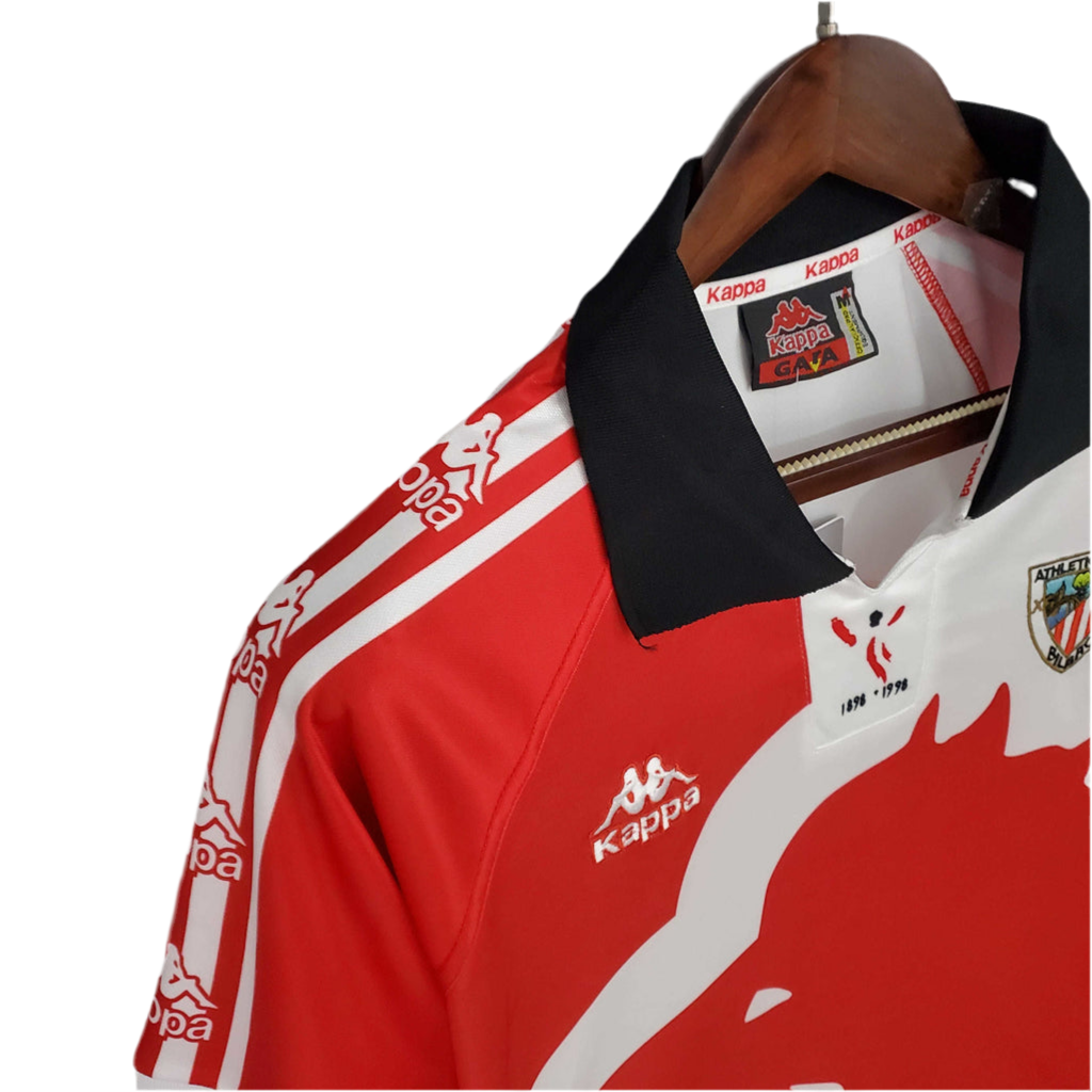 Camisola Retro Athletic Bilbao 1997-1998