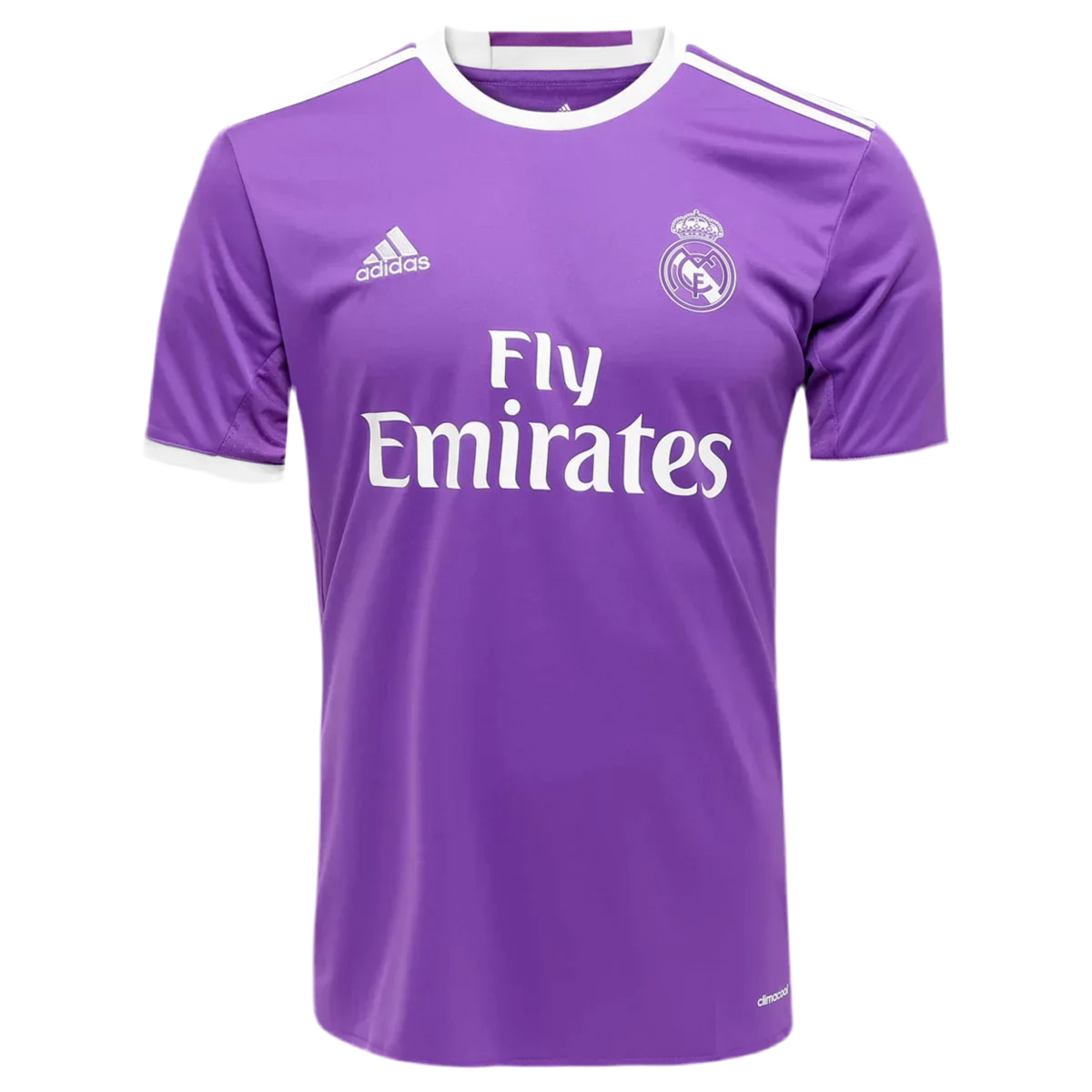 Camisola Retro Real Madrid 2016-2017 Alternativa