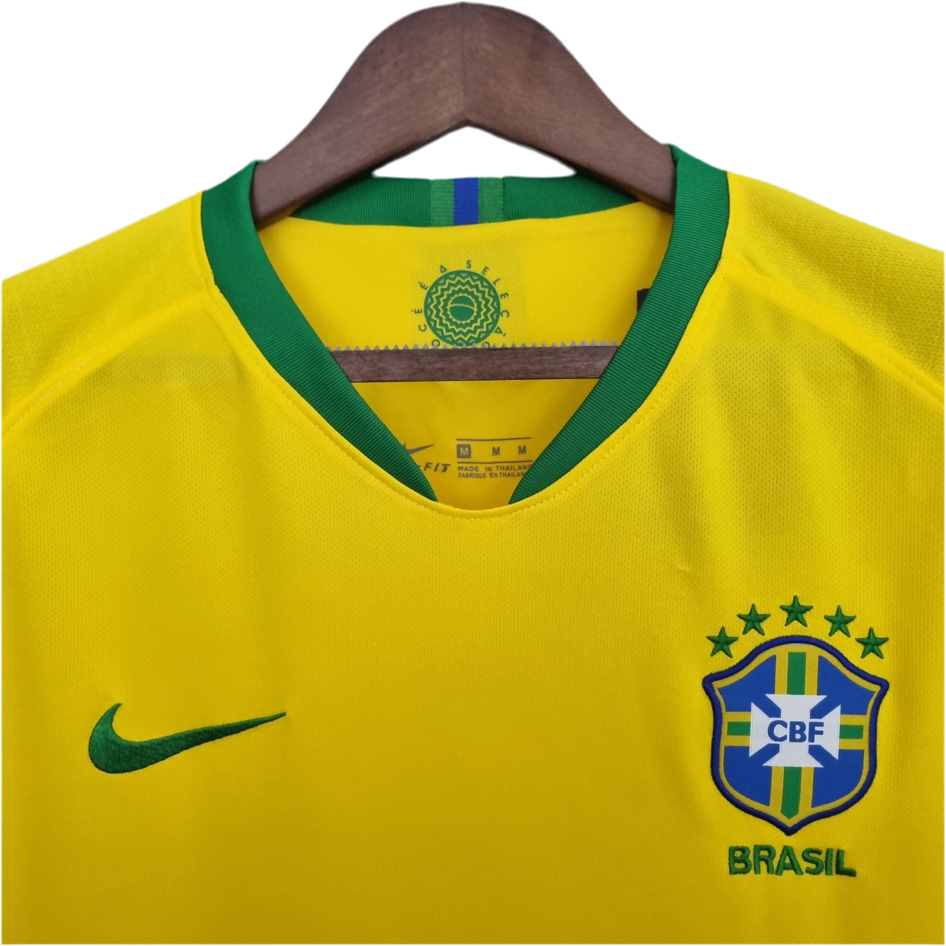 Camisola Retro Brasil 2008-2009