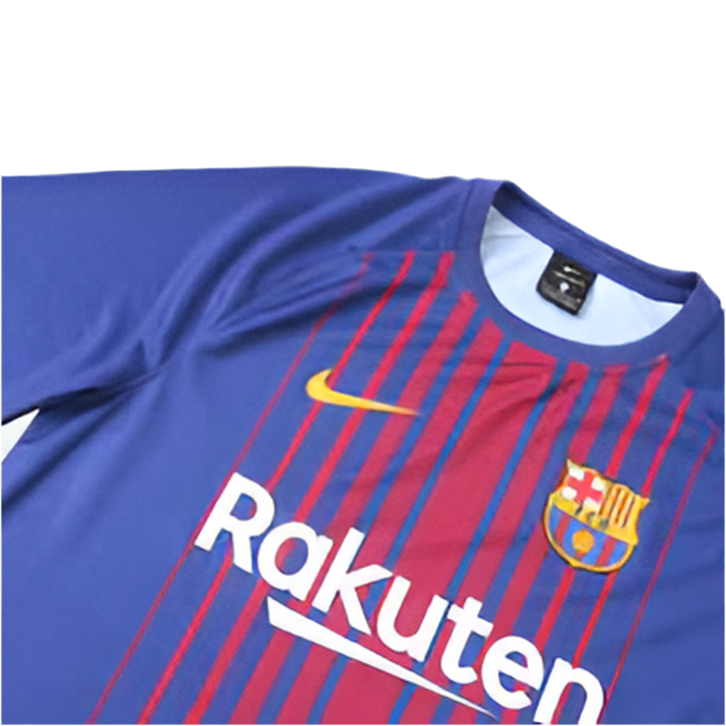 Camisola Retro Barcelona 2017-2018 Principal