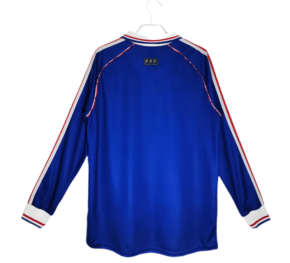Camisola Retro França 1998 - Manga Comprida