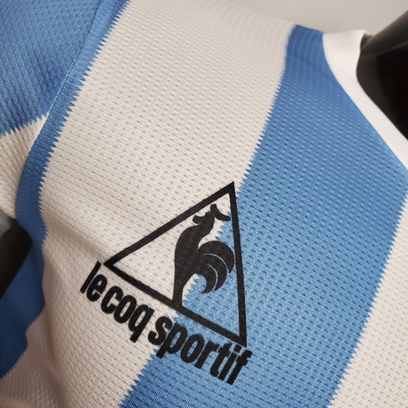 Camisola Retro Argentina 1986