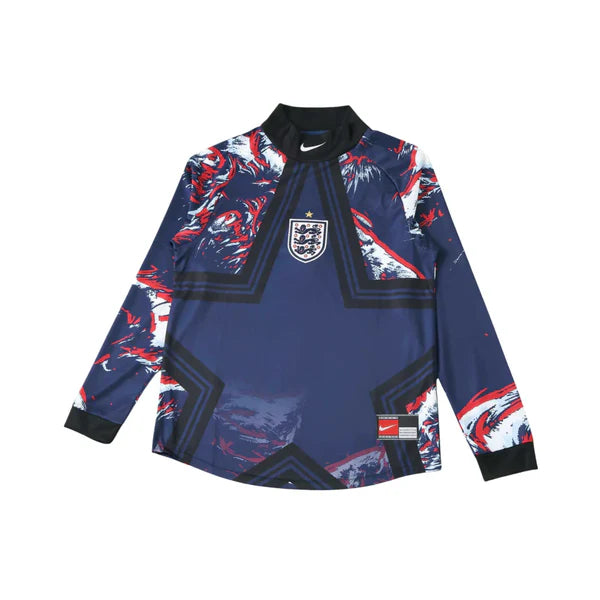 Camisola Guarda-Redes Inglaterra Manga Longa – Mundial 2026