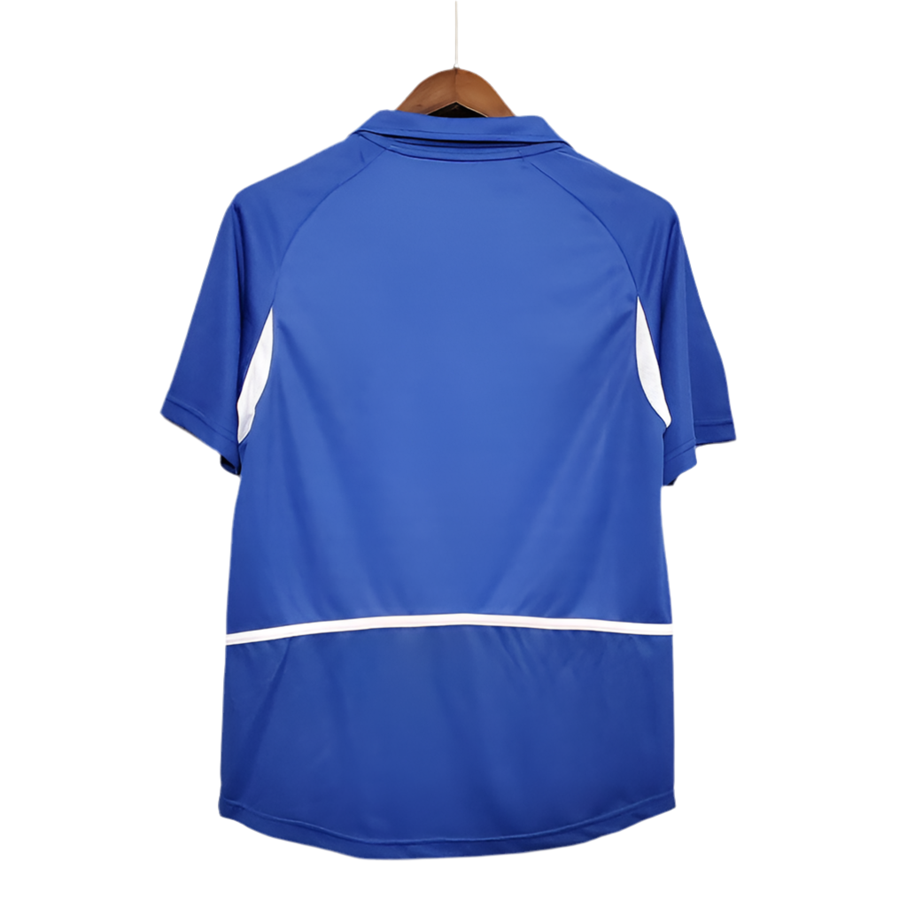 Camisola Retro Brasil 2002