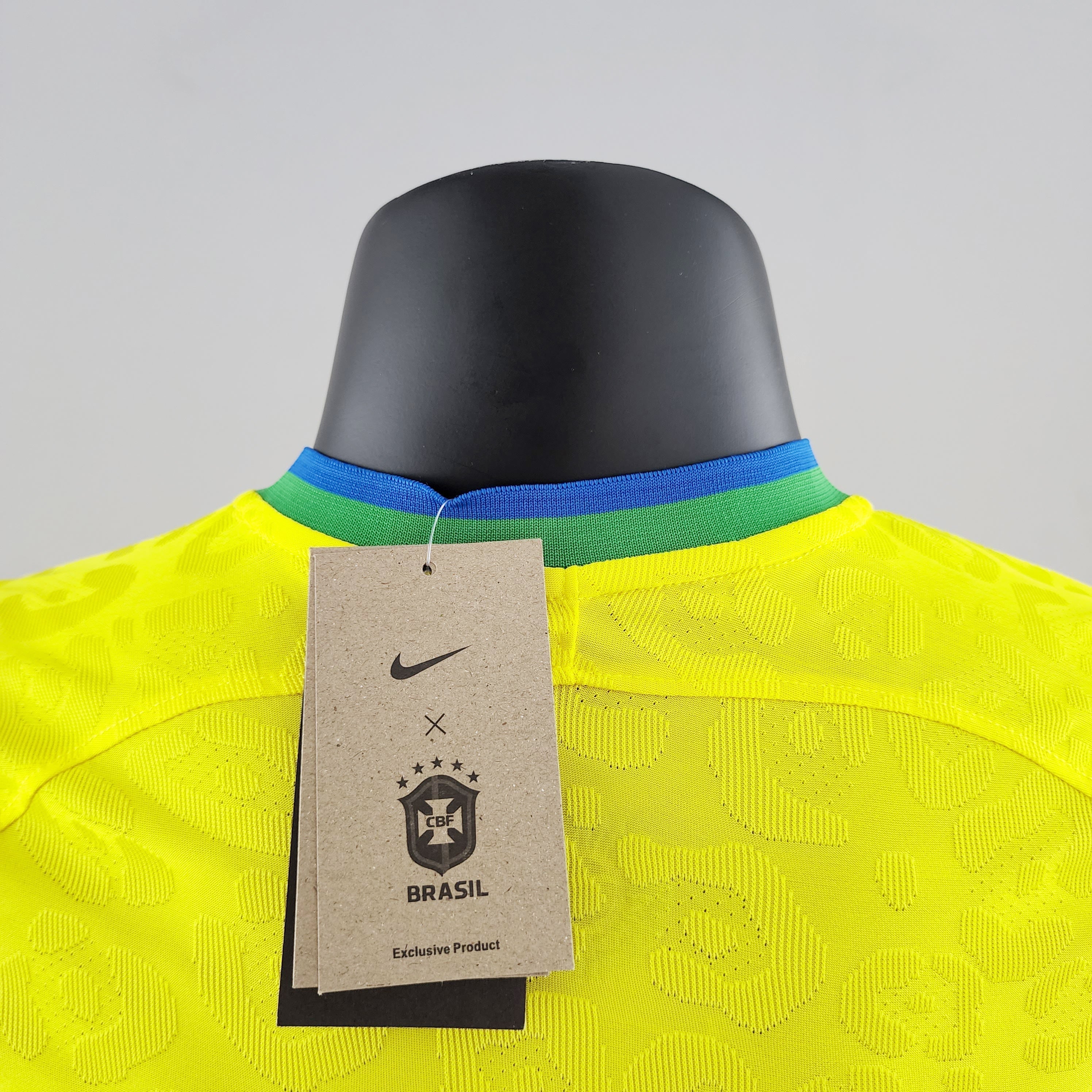 Camisola Brasil 2022 Principal - Versão Jogador