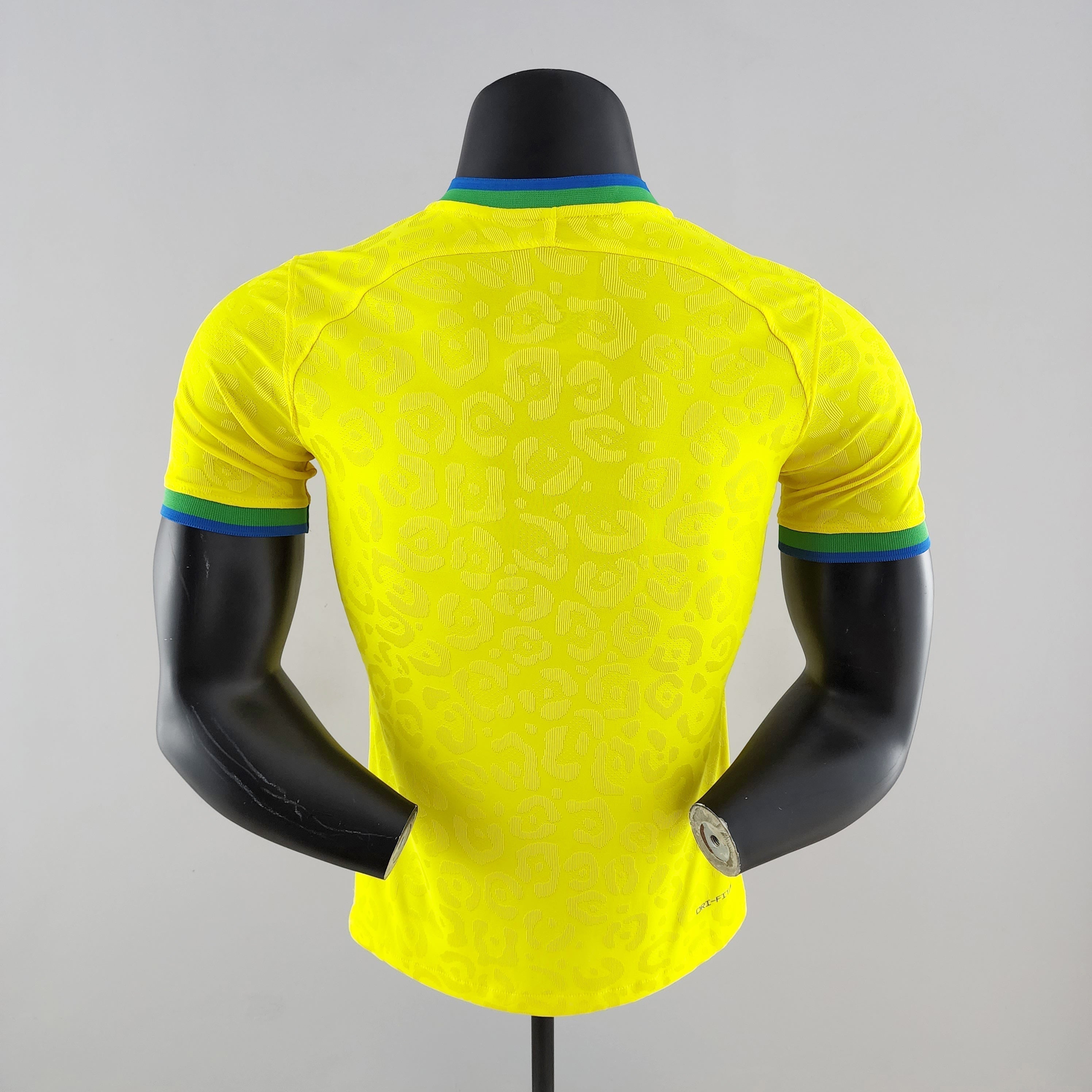 Camisola Brasil 2022 Principal - Versão Jogador