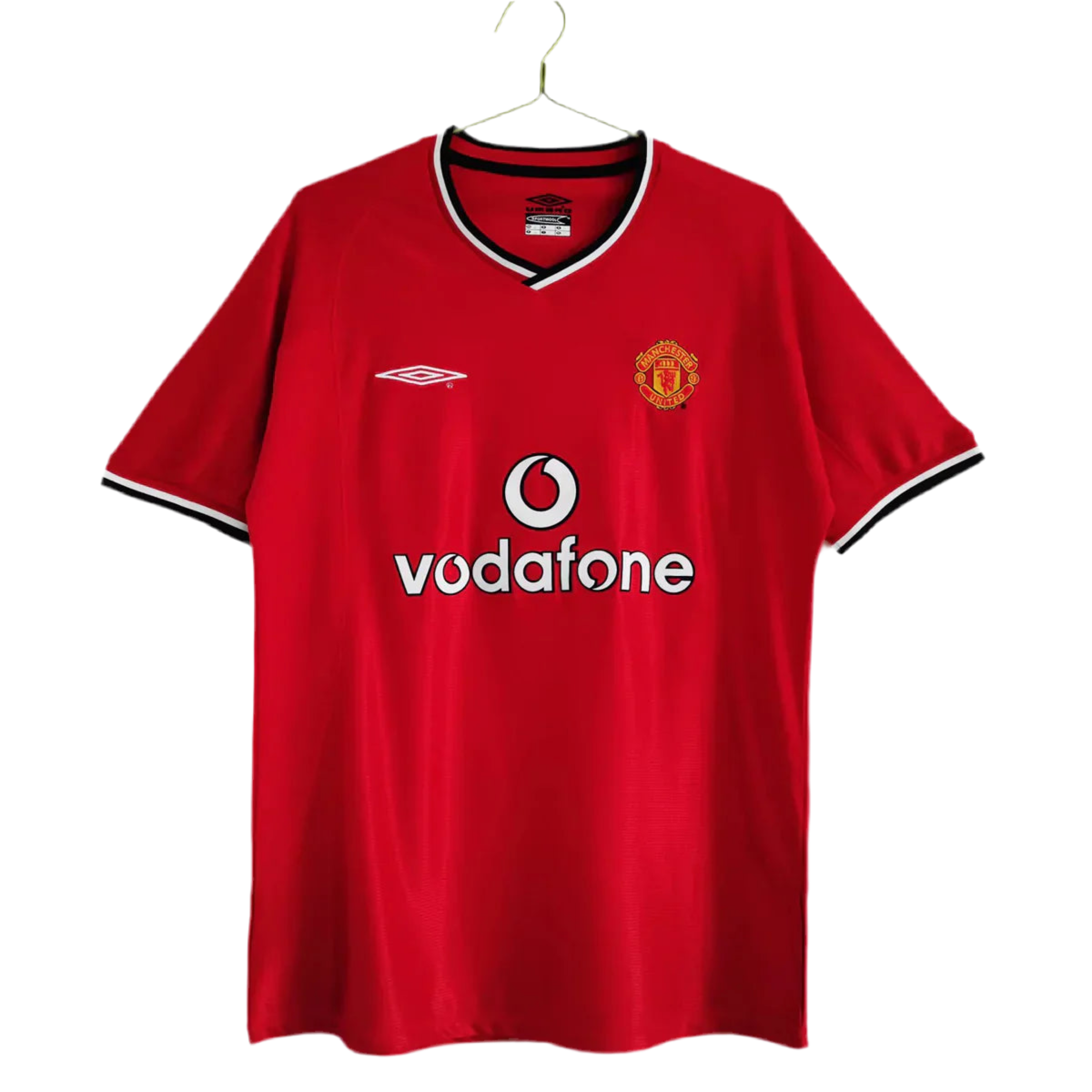Camisola Retro Manchester United 2000–2002