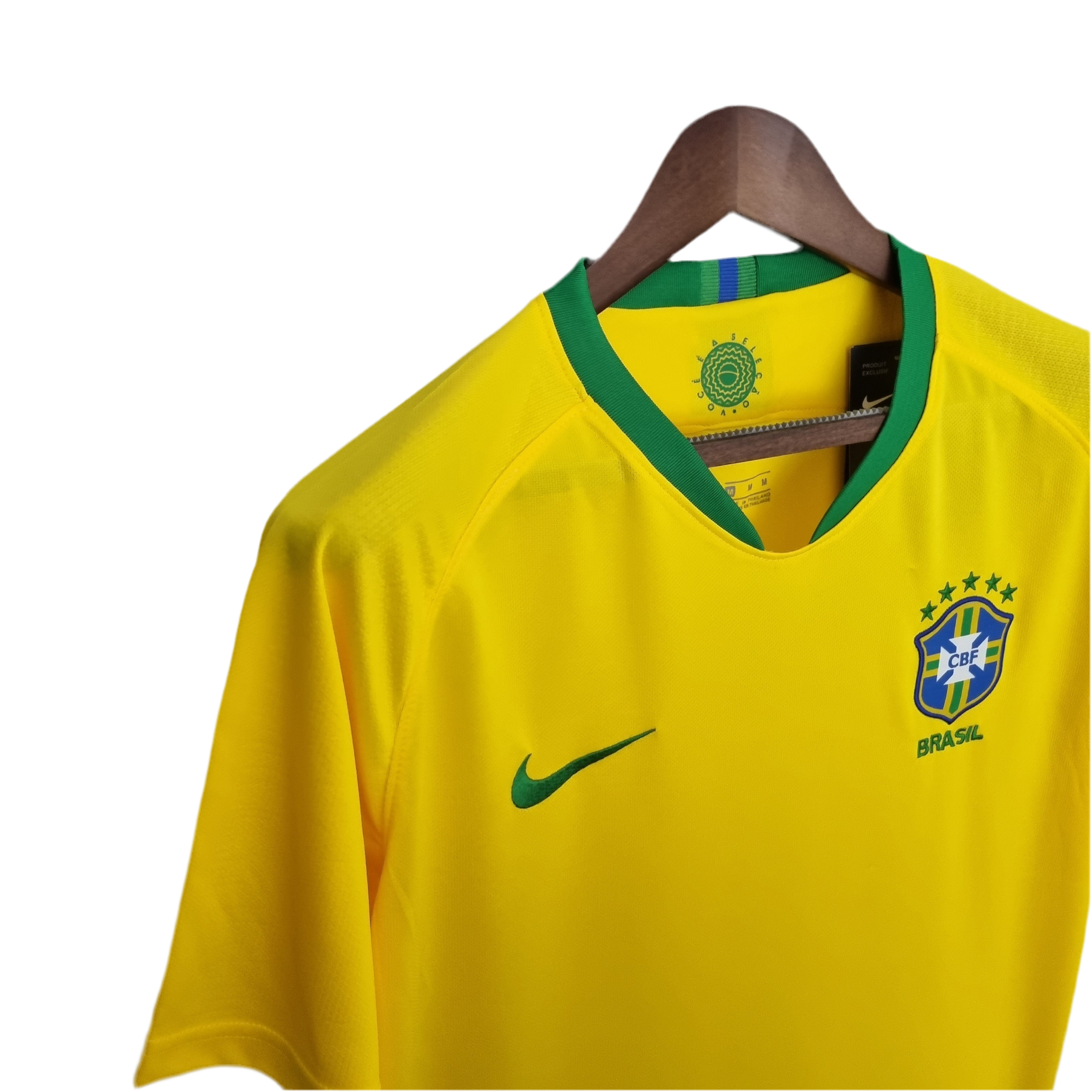 Camisola Retro Brasil 2008-2009