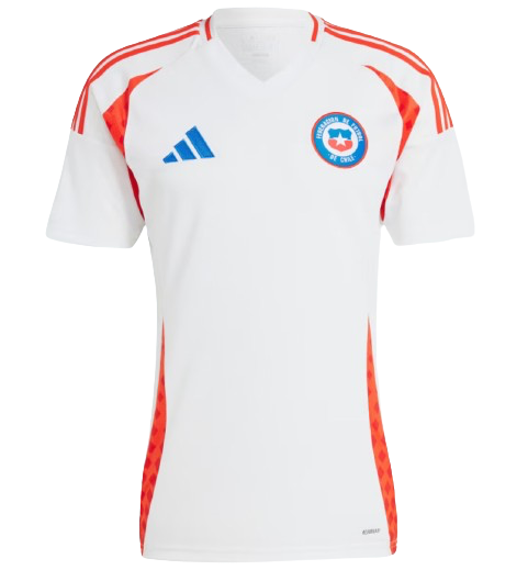 Camisola Chile 24/25 Alternativa