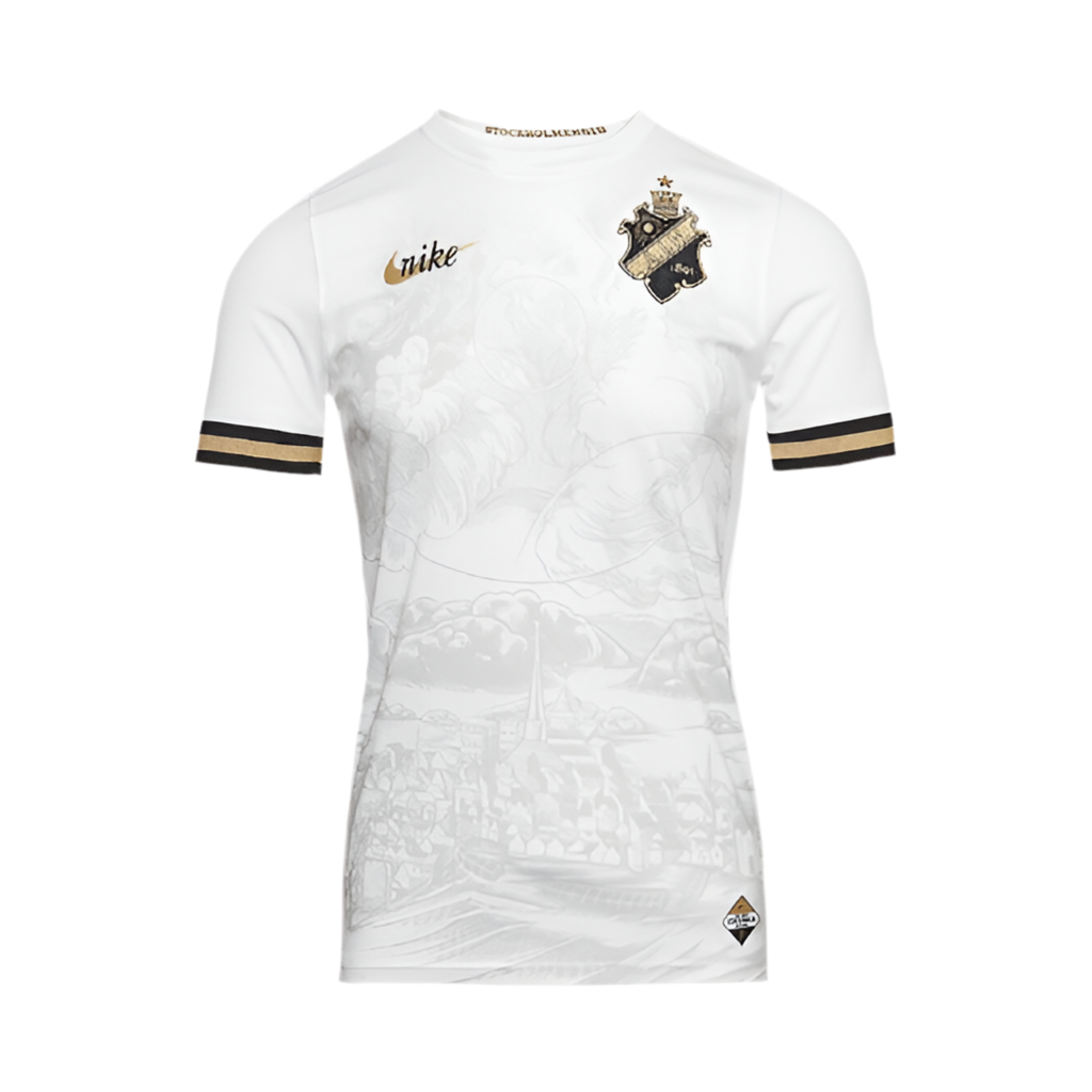 Camisola AIK 23/24 - Edição Stockholm