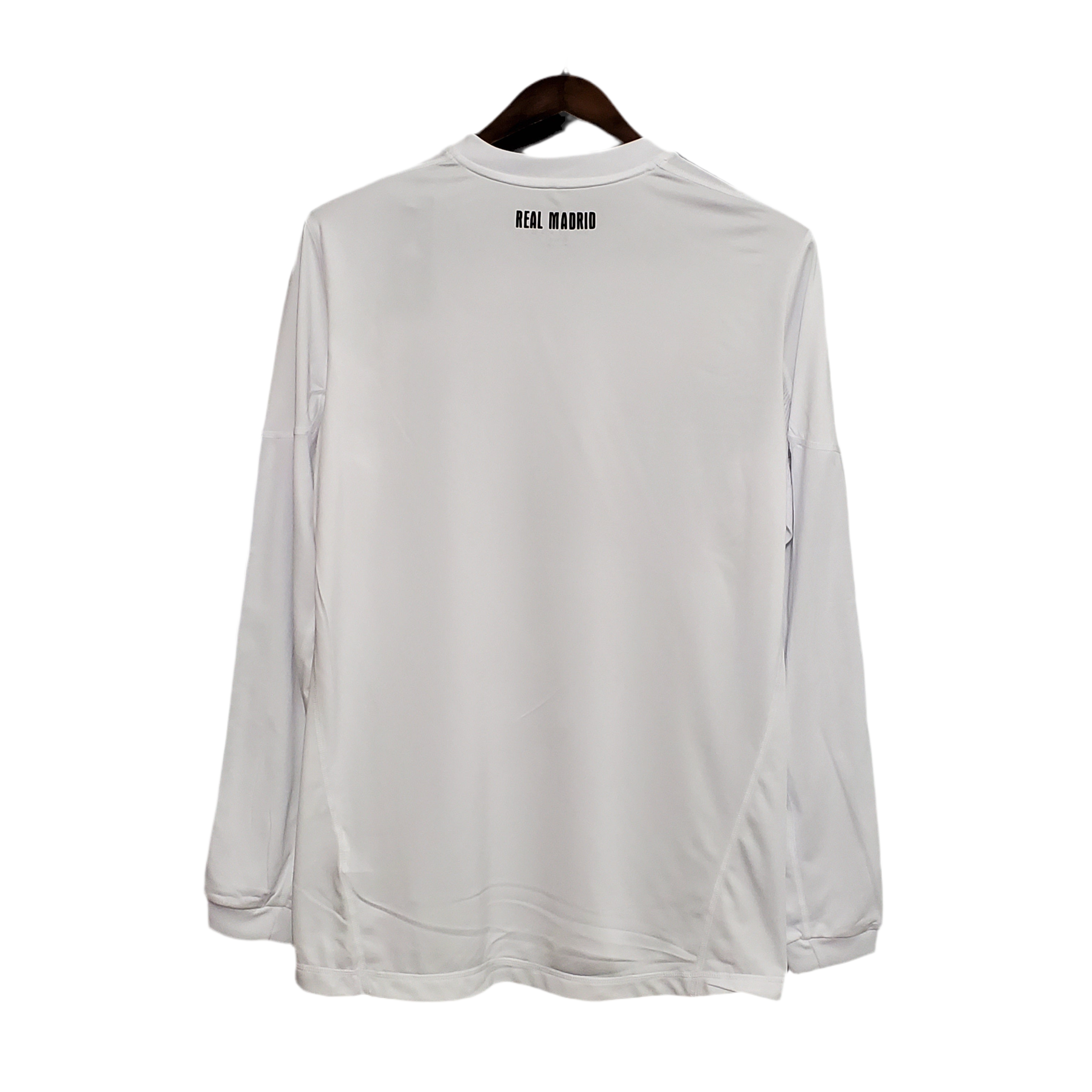 Camisola Retro Real Madrid 2010-2011 - Manga comprida