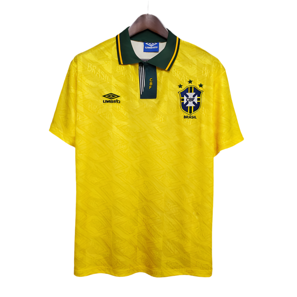 Camisola Retro Brasil 1991/1993