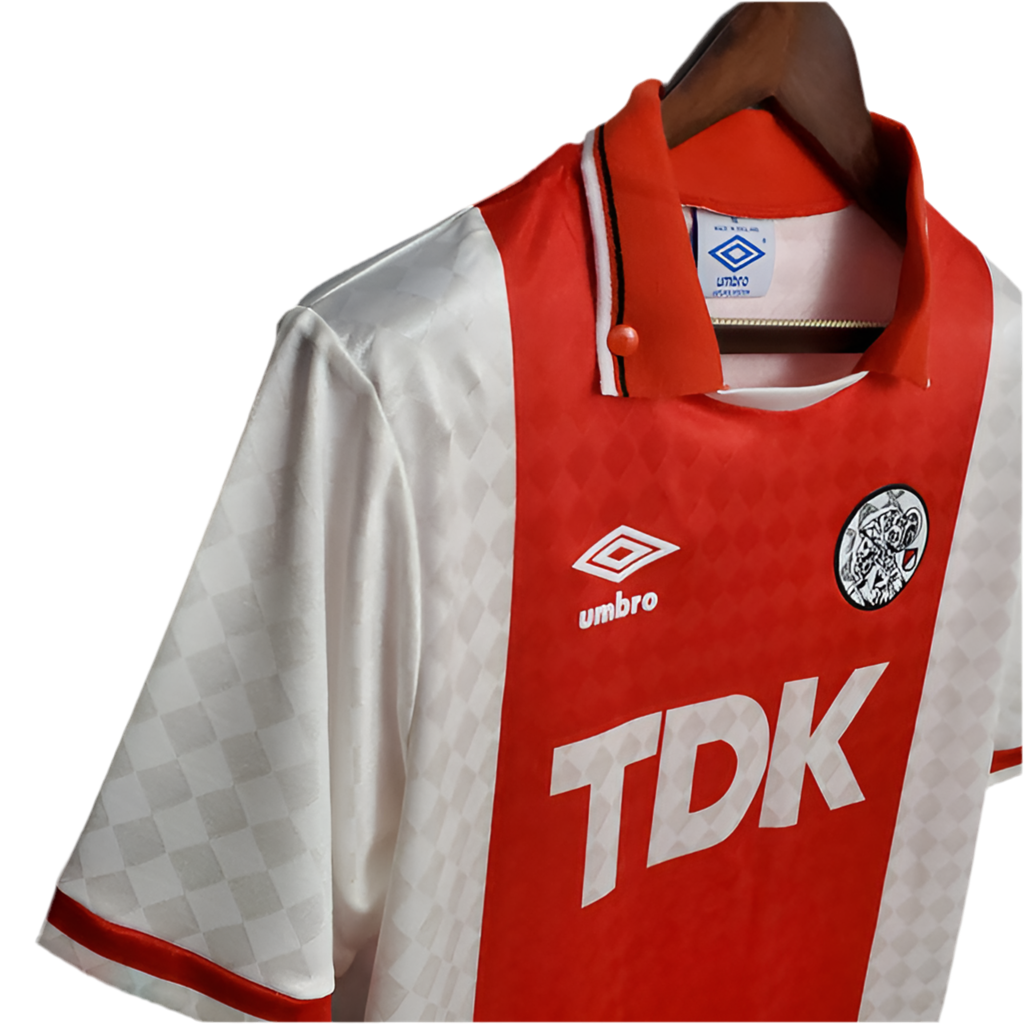 Camisola Retro Ajax 1990-1992