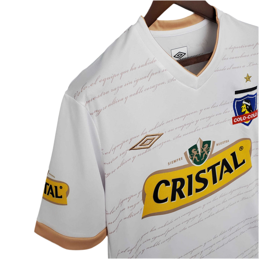 Camisola Retro Colo-Colo 2001