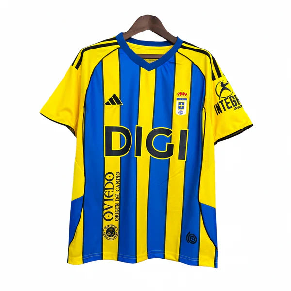 Camisola Real Oviedo 25/26 Alternativa