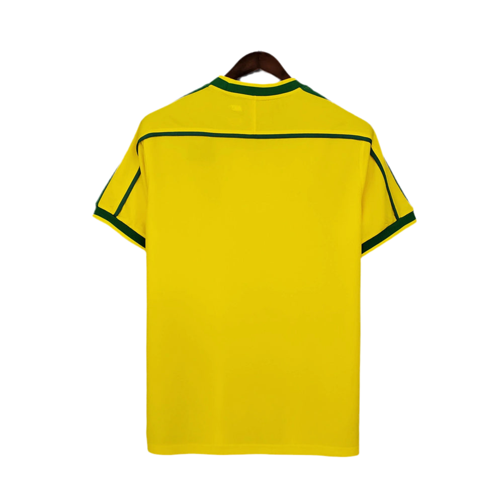 Camisola Retro Brasil 1998
