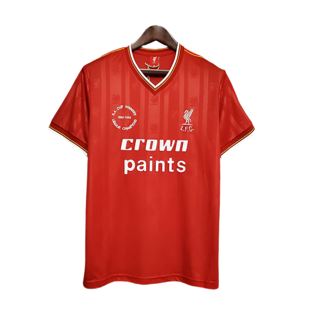 Camisola Retro Liverpool 1985–1986