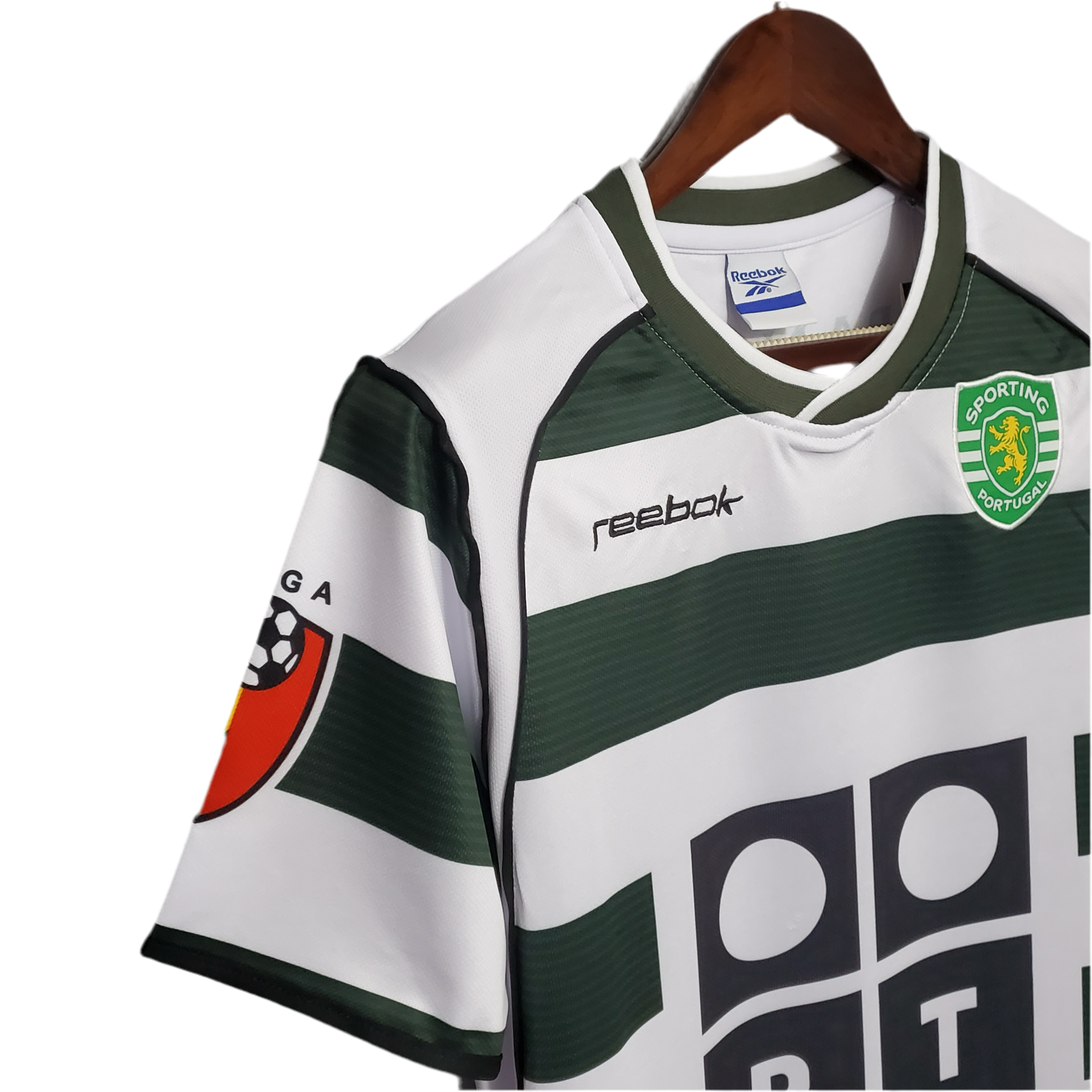 Camisola Retro Sporting CP 2002–2003