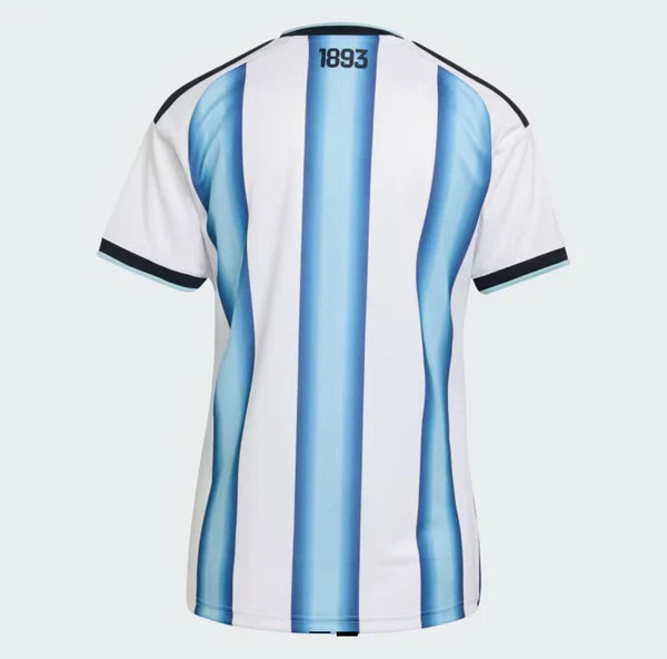 Camisola Feminina Principal Argentina — Mundial 2026