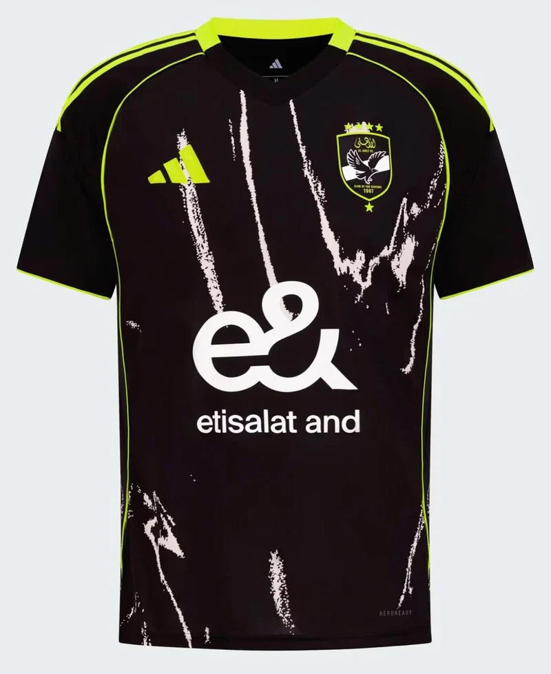 Camisola Al-Ahly 25/26 Alternativa