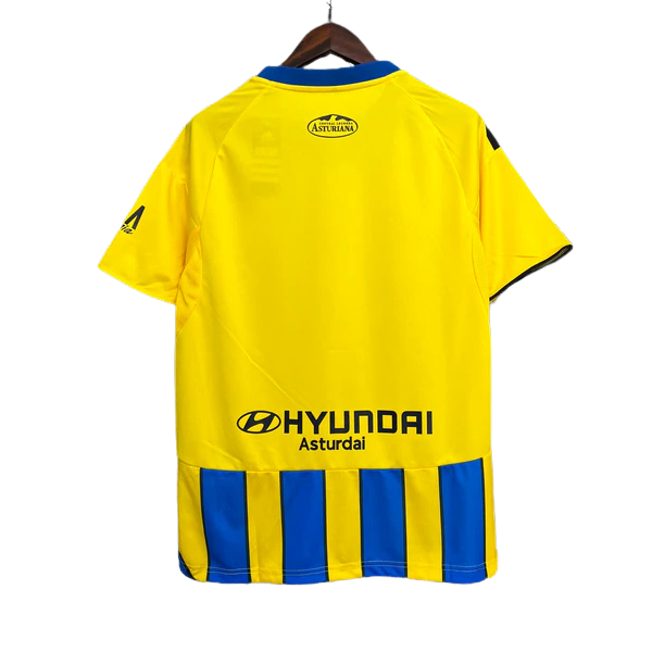 Camisola Real Oviedo 25/26 Alternativa
