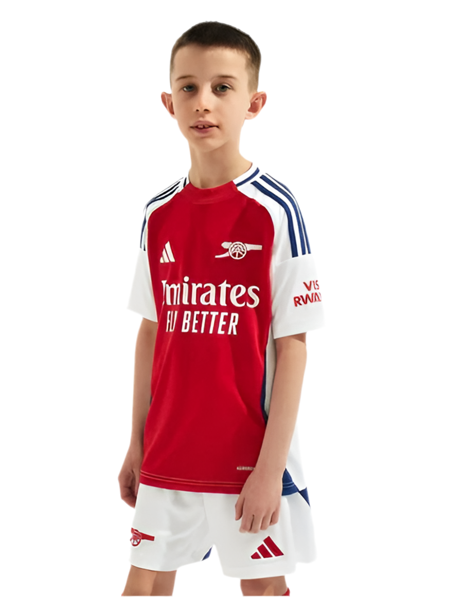 Kit Arsenal 24/25 (Principal) - Infantil