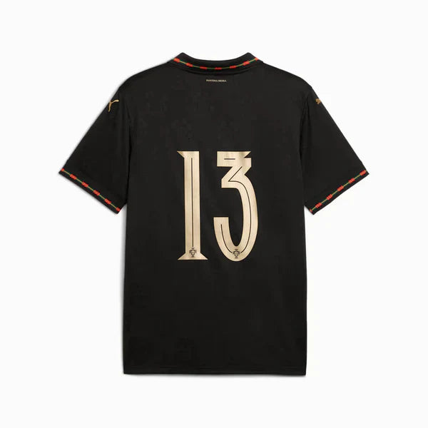 Camisola Portugal Black Panther - Versão Jogador