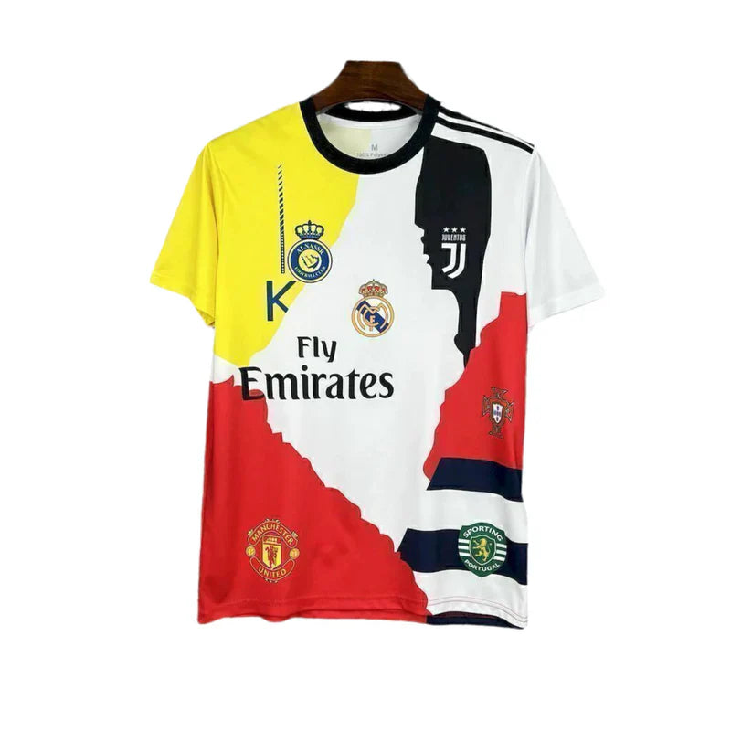 Camisola CR7 All Clubs 25/26 - Ronaldo
