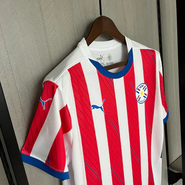 Camisola Paraguai 24/25 Principal