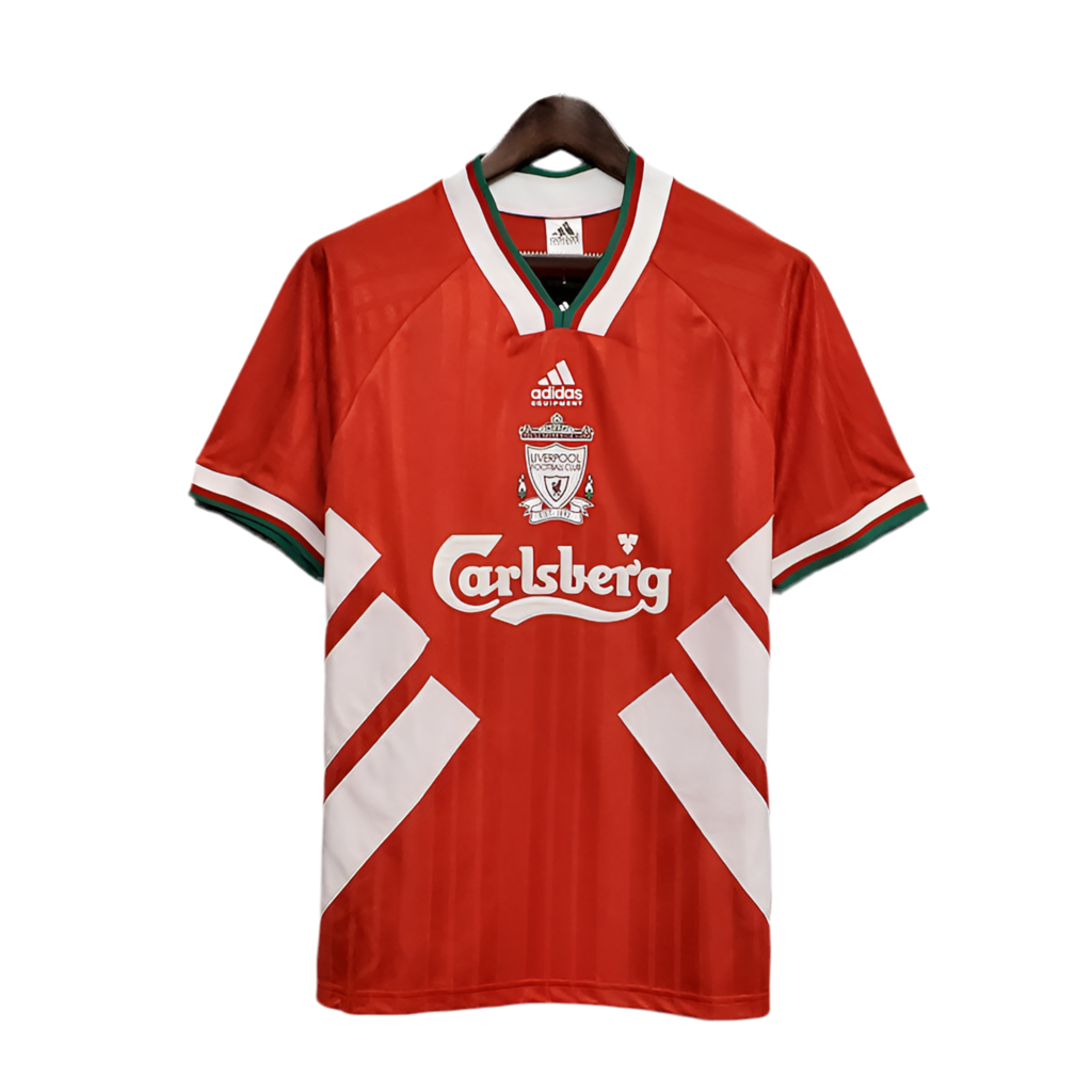 Camisola Retro Liverpool 1993–1995