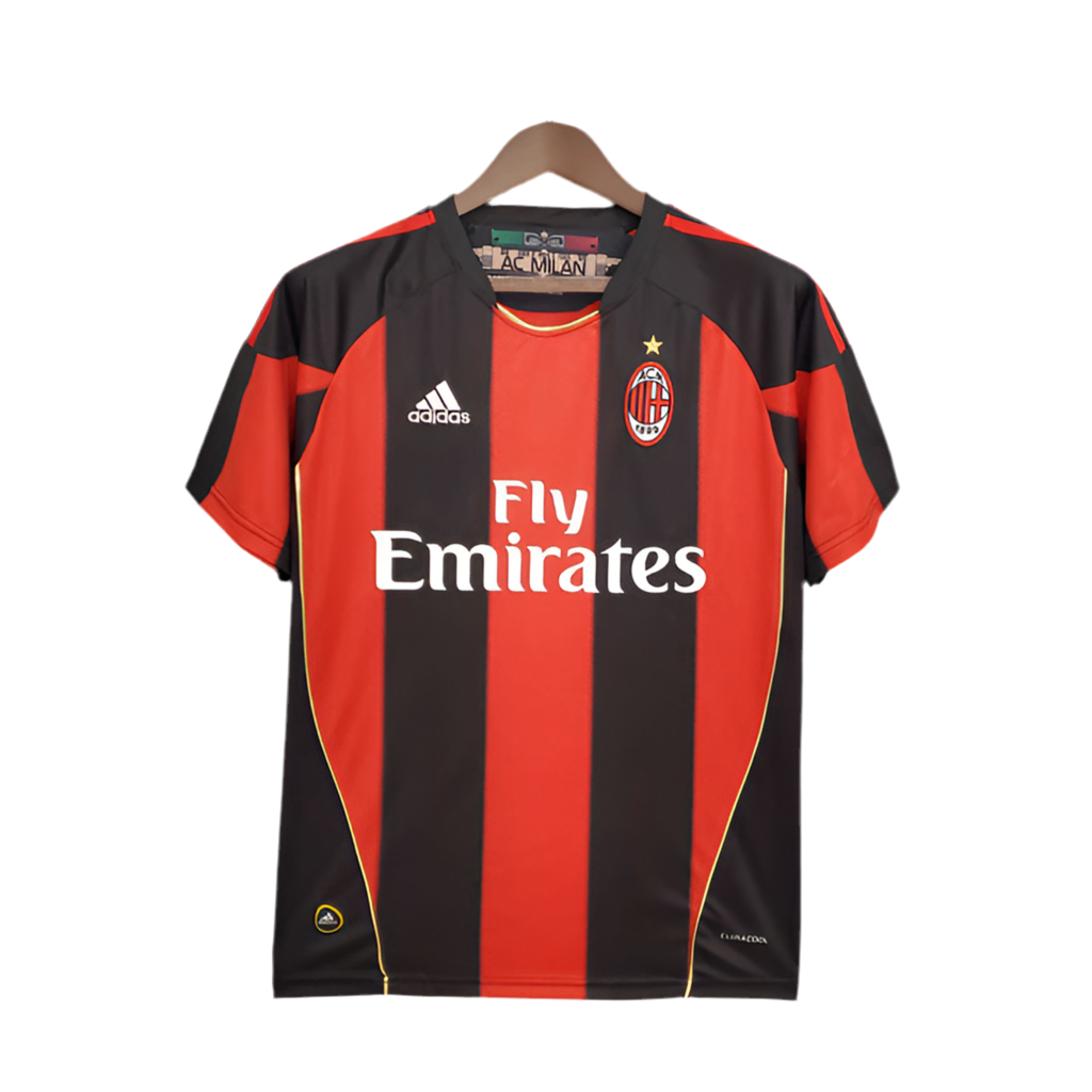 Camisola Retro AC Milan 2010–2011