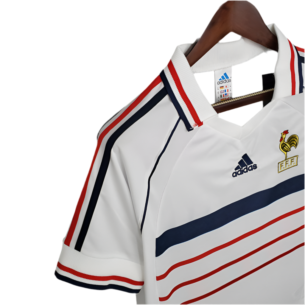 Camisola Retro França 1998