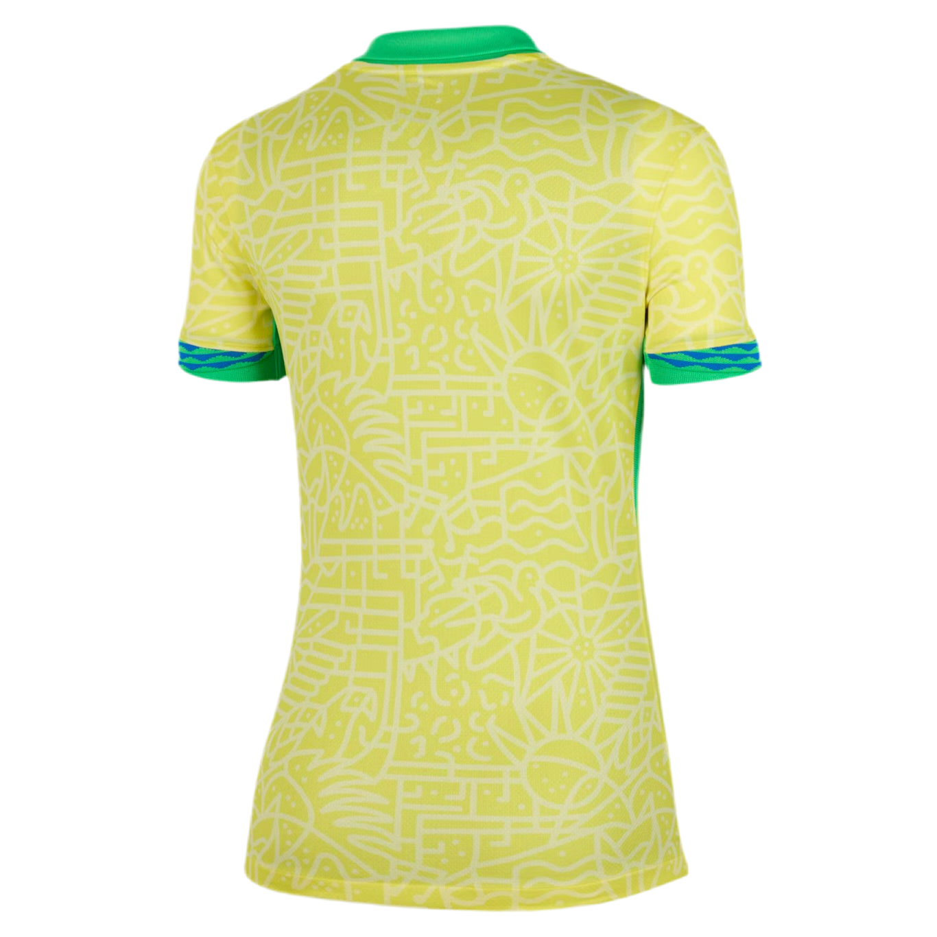 Camisola Feminina Brasil 24/25 Principal