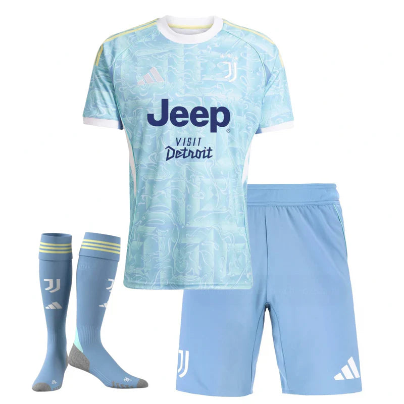 Kit Juventus 25/26 (Alternativa) - Infantil