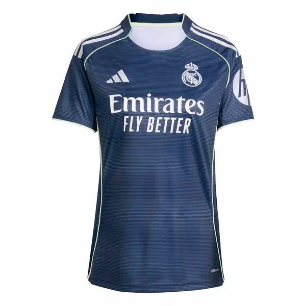 Camisola Real Madrid 25/26 Alternativa Feminina