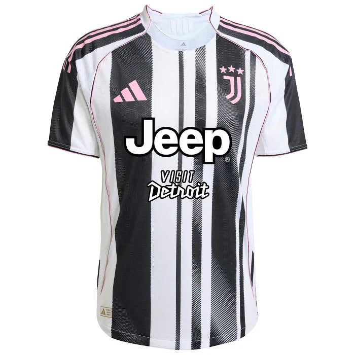 Camisola Juventus 25/26 Principal - Versão Jogador