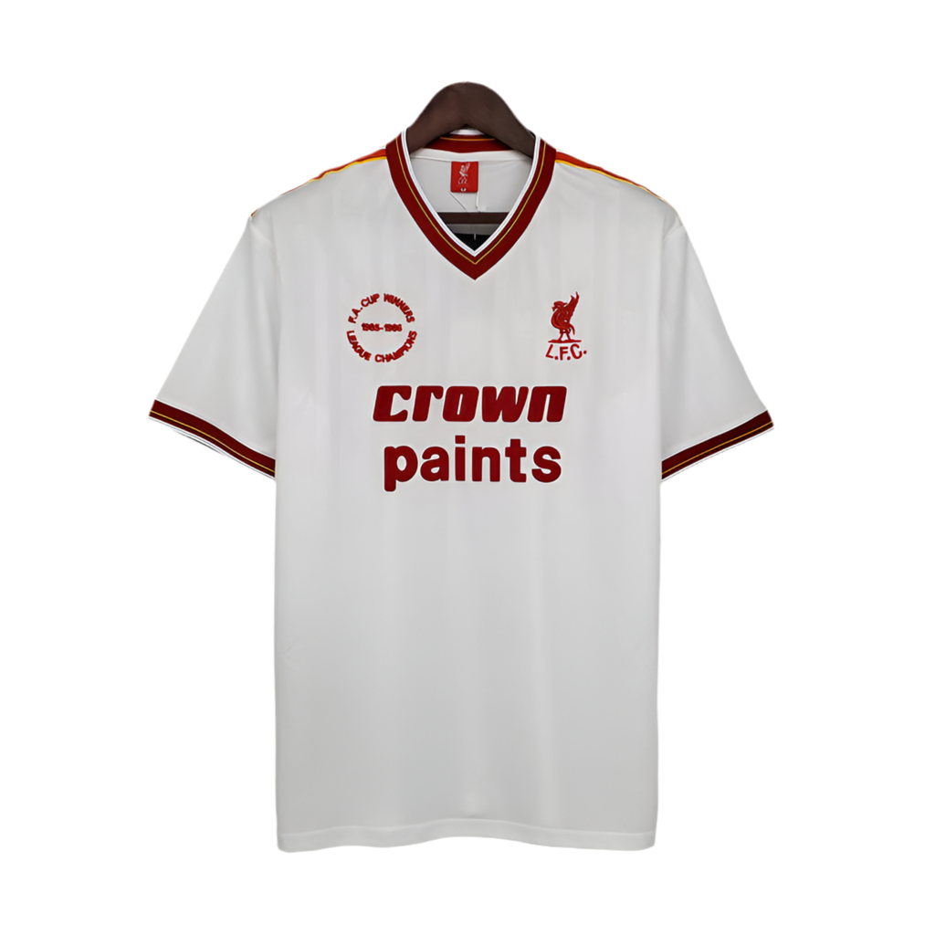 Camisola Retro Liverpool 1985–1986