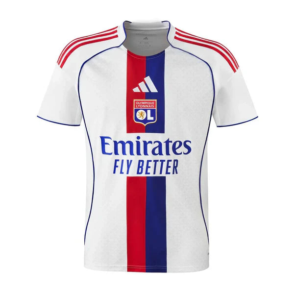 Camisola Olympique Lyon 25/26 Principal