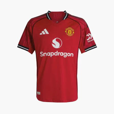 Camisola Manchester United 25/26 Principal - Versão Jogador