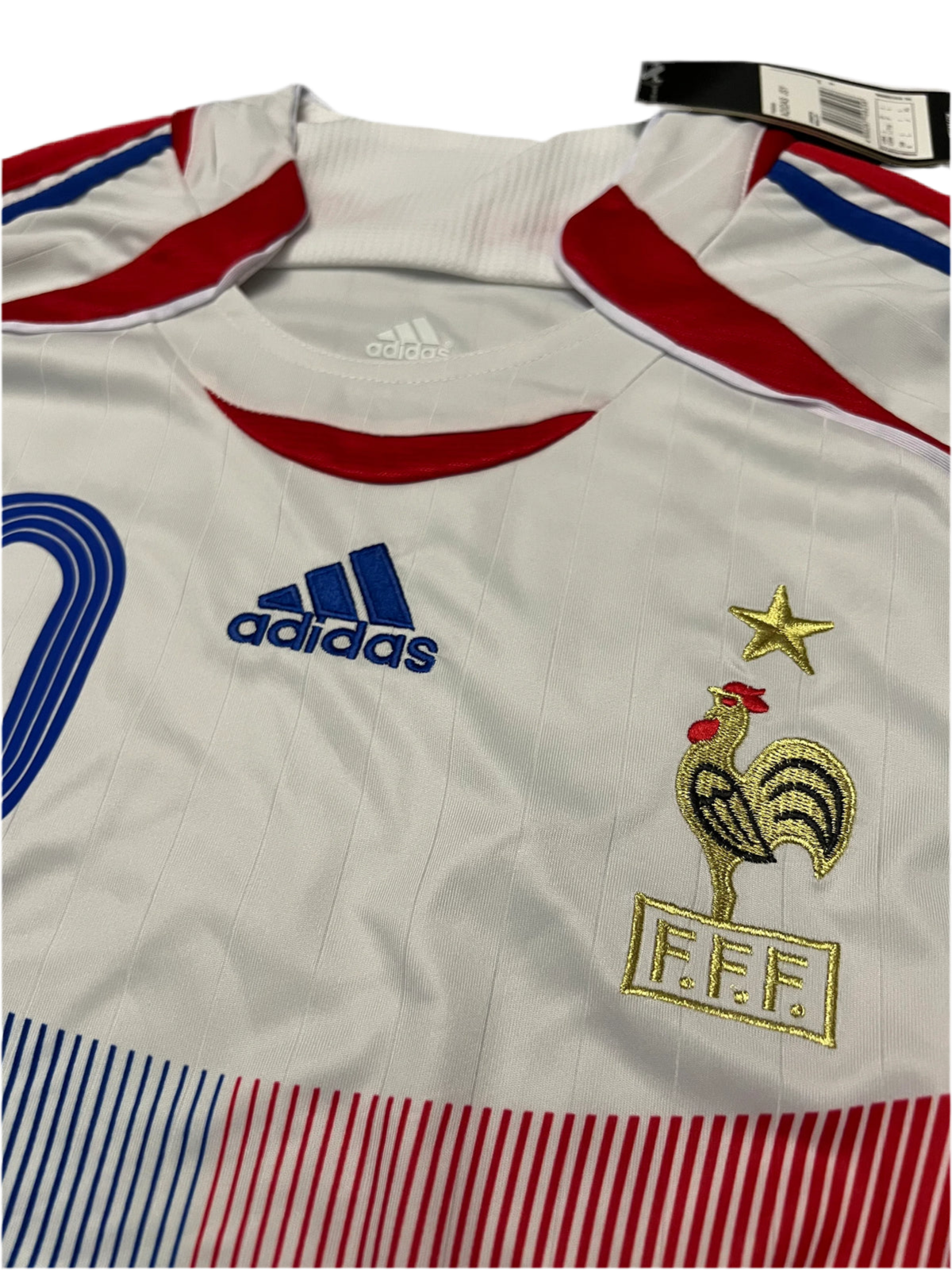 Camisola Retro França 2006