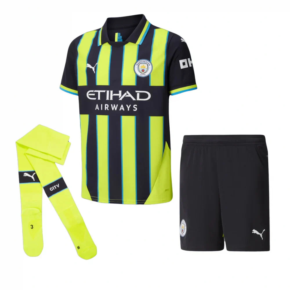 Kit Manchester City 24/25 Alternativa - Infantil
