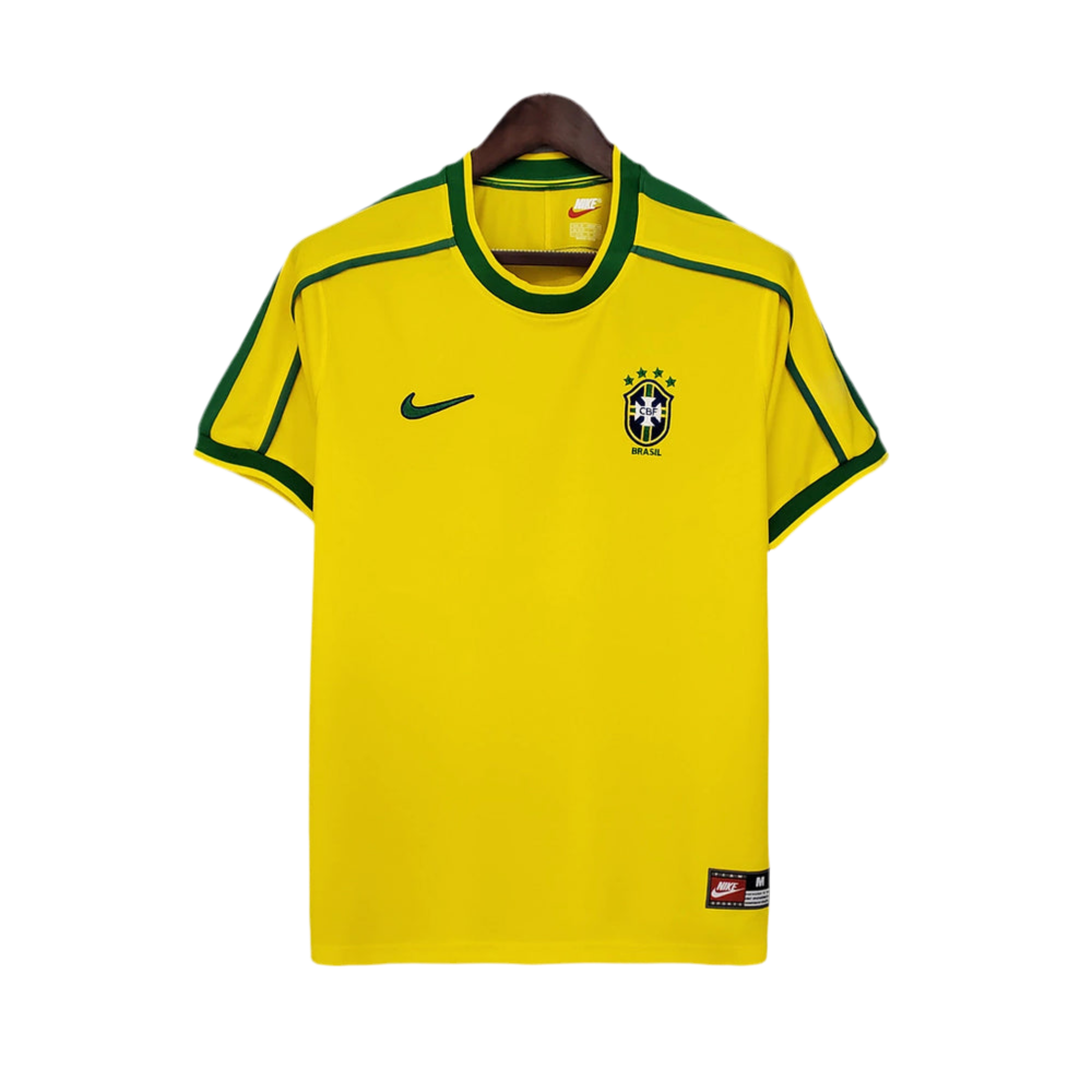 Camisola Retro Brasil 1998