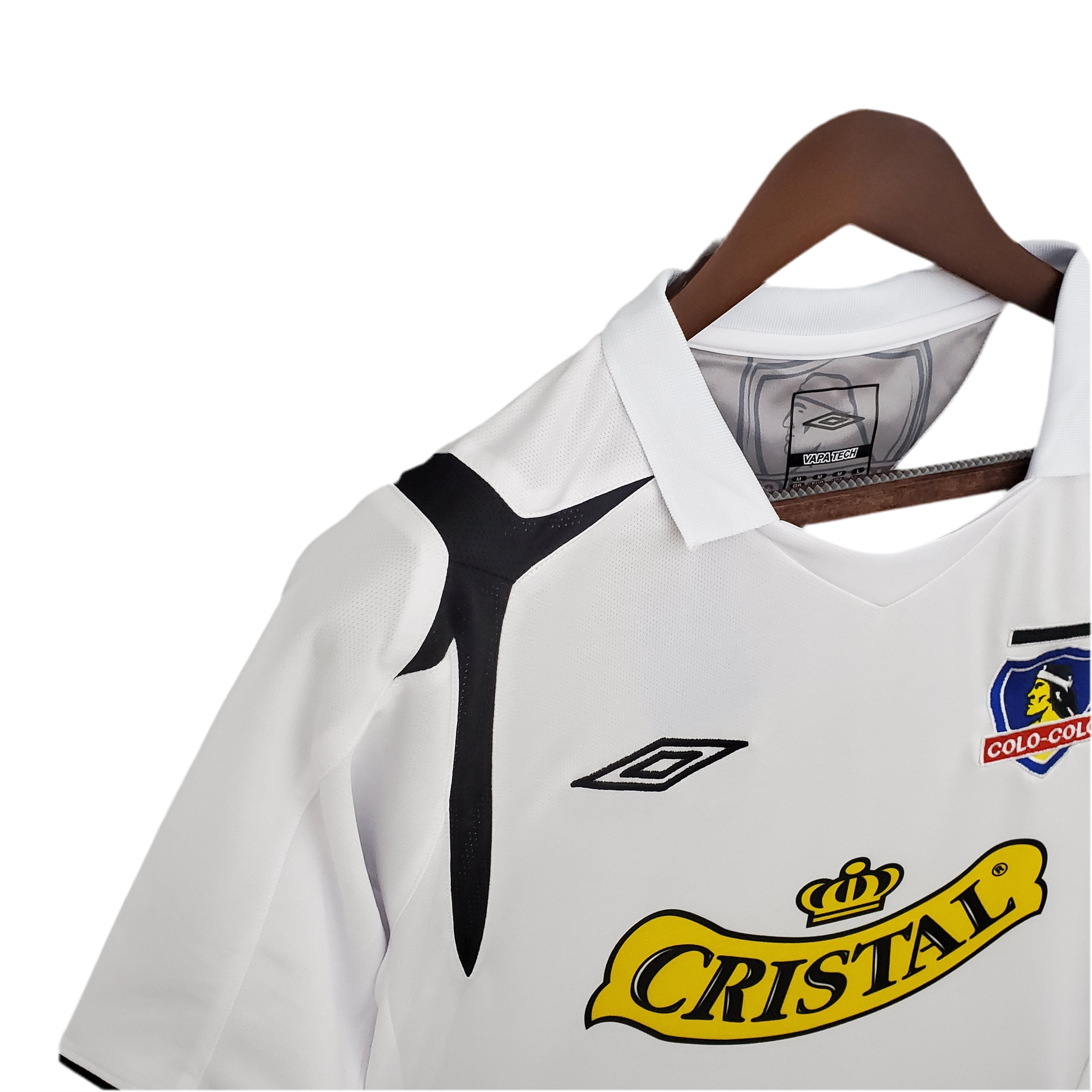 Camisola Retro Colo-Colo 2006