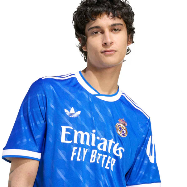 Camisola Real Madrid 25/26 Terceira