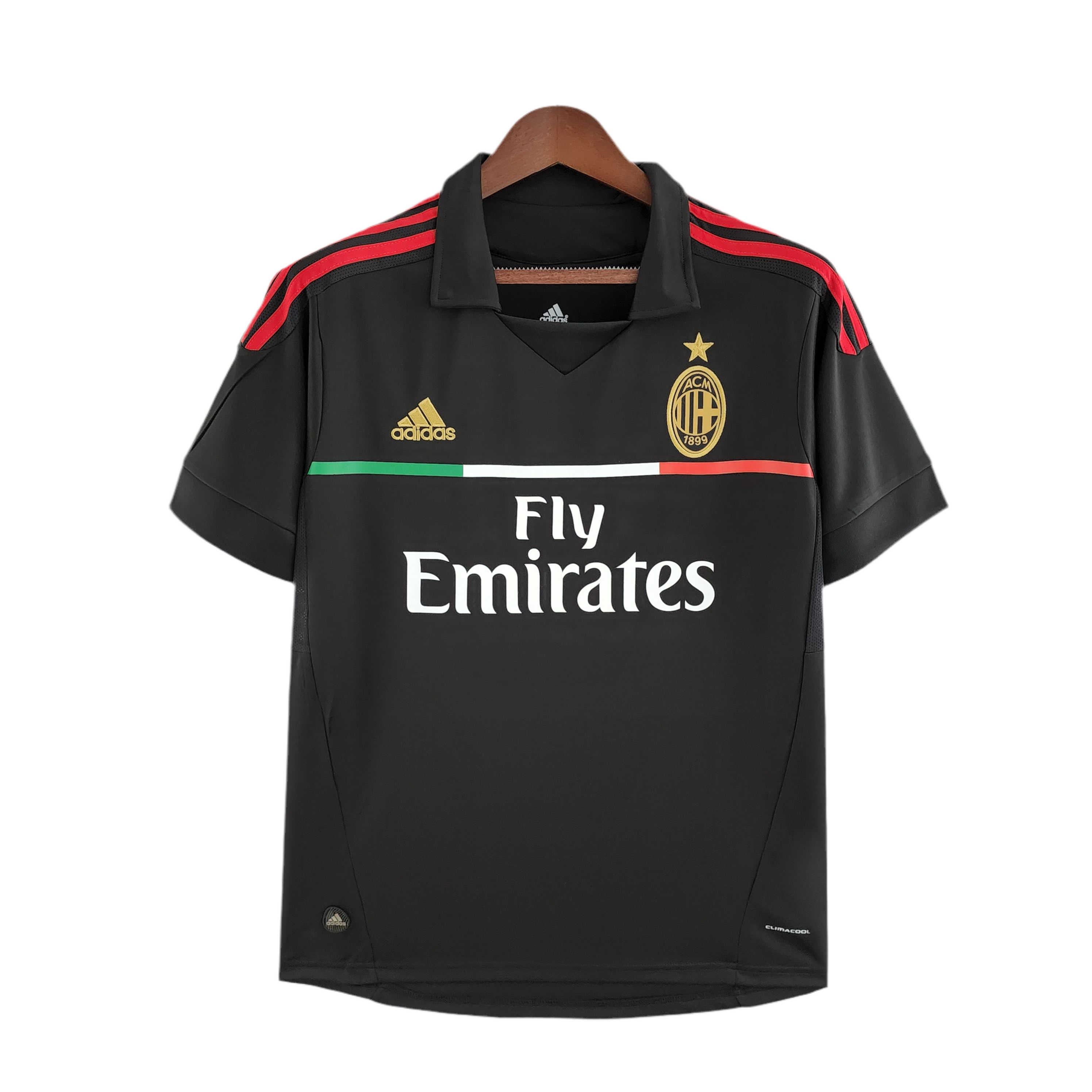 Camisola Retro AC Milan 2011/2012 Terceira