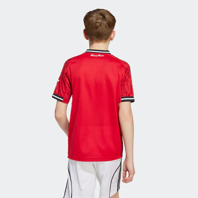 Kit Manchester United 25/26 (Principal) - Infantil